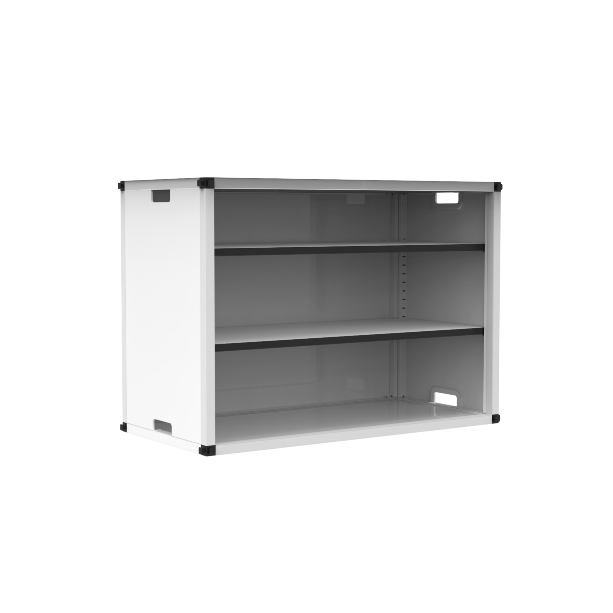Luxor, Bookshelf - Add-On Wide Module, Height 25.5 in, Width 35.5 in, Model# MBSCB04